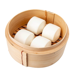 馒头早餐20gX9个X2包广式早茶点心速冻包点早点点心