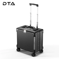 Классический маленький матовый быстрый чемодан