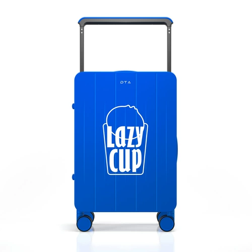 DTA Чемодан для путешествий, делается под заказ, с печатью вашего логотипа, 20 дюймов, 26 дюймов