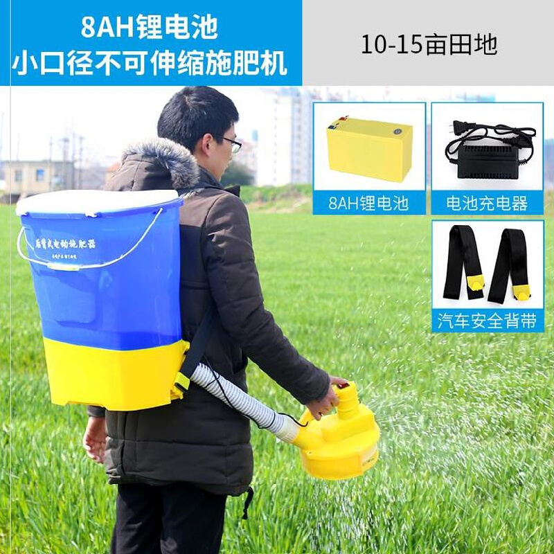 厂促玉米播F种机精播q新款农民小型手推施肥器背负式撒肥机机械品