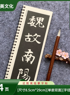 张黑女墓志铭魏碑字帖张玄墓志原碑字帖毛笔临摹字帖74页