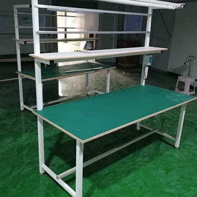 新疆防静电工作台车间流水线重型钳工台生产线维修桌子实验操作台