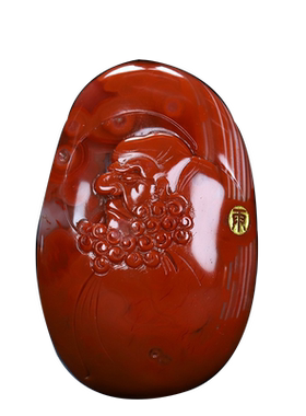 天然原石挂坠男女款凉山南红玛瑙