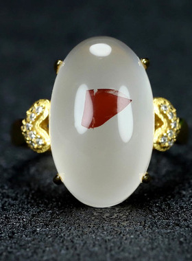 正宗天然凉山南红玛瑙S925银南红