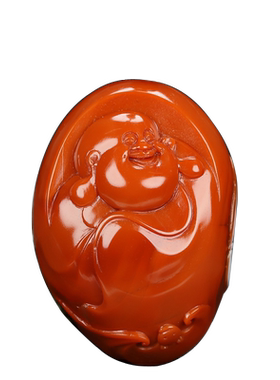 墨雨轩南红玛瑙天然吊坠