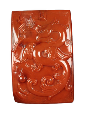 墨雨轩男女款南红玛瑙原石雕刻