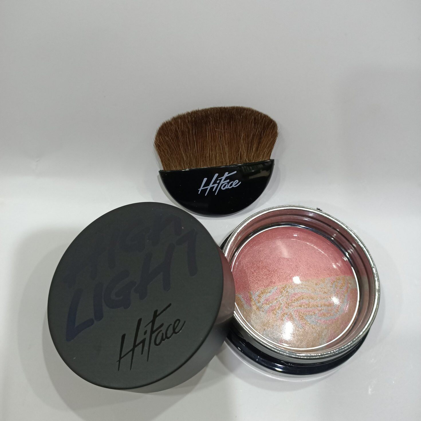 韩粉世家 炫肌烘培高光粉饼 修容立体妆容提升气色修饰轮廓