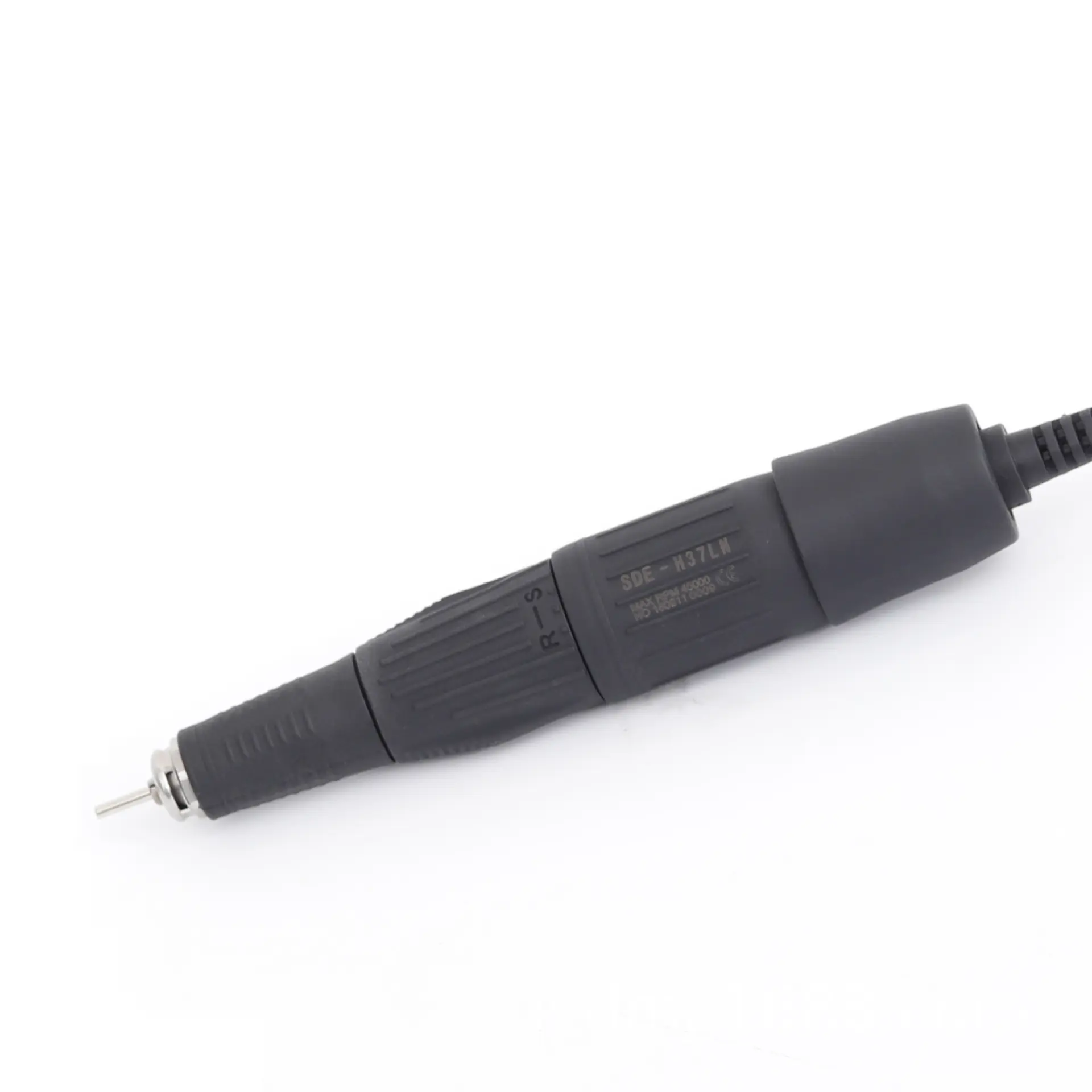 美甲打磨机手柄小型电子玉石翡翠橄榄核雕刻机手柄H37LN