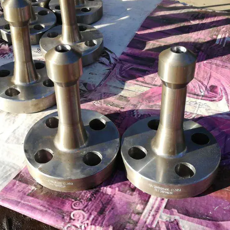 接订单碳钢法兰支管台接管座长
