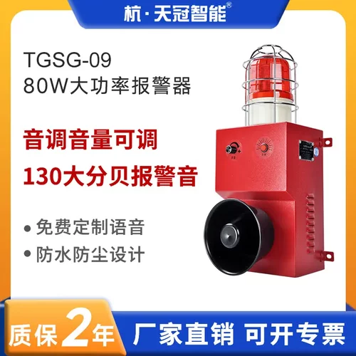 TGSG-09大功率声光报警器天车
