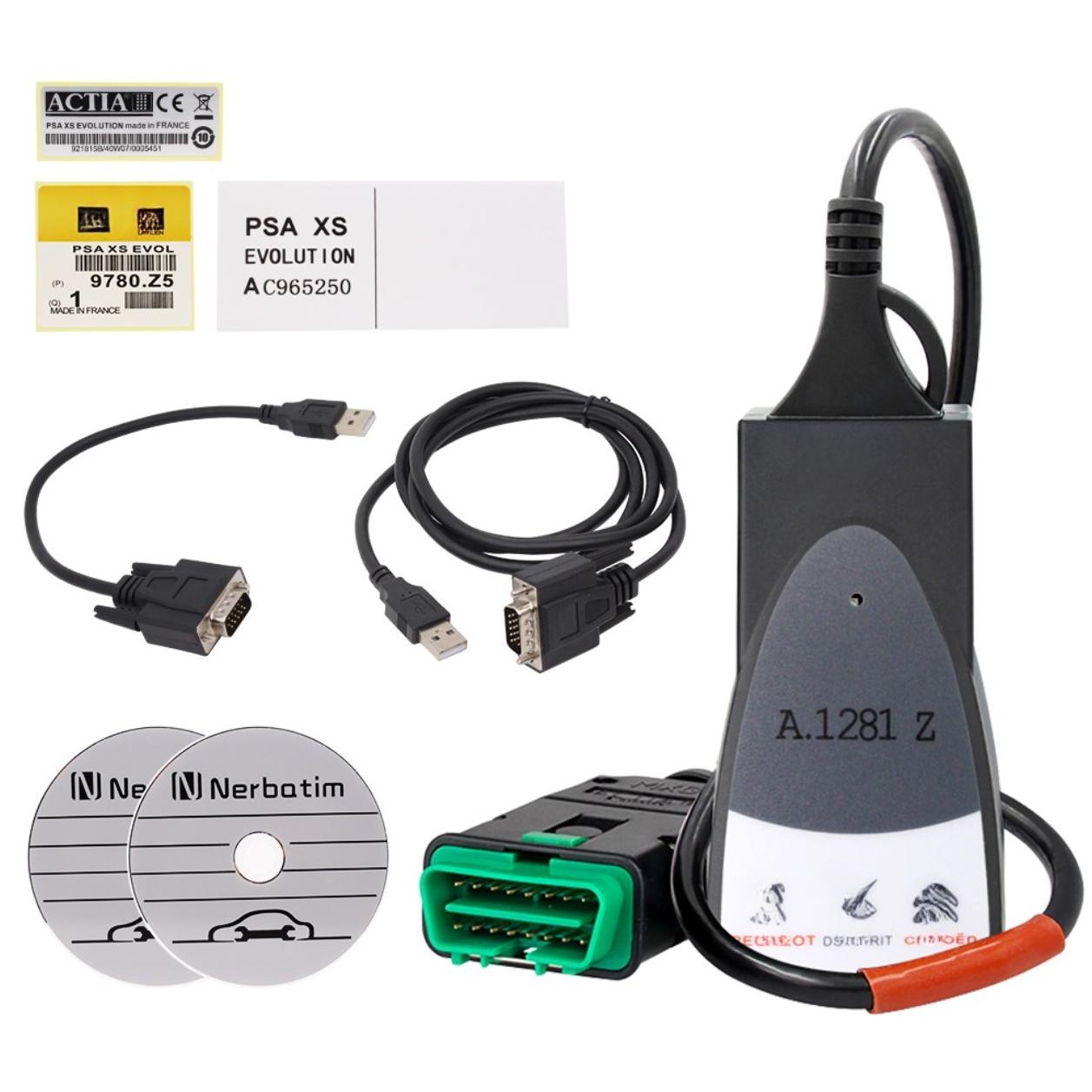 PP2000LEXIA3DIAGBOXCitroen/