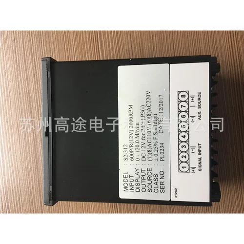 台湾TAIK原厂正品S2-312转速显示