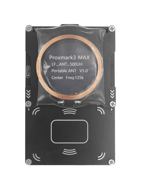 Proxmark3 MAX门禁电梯卡ICID复制拷贝机NFC RFID读写器