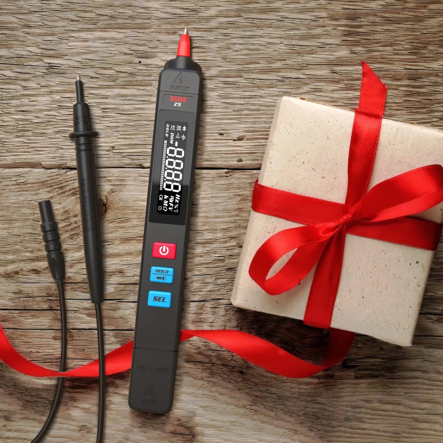 BSIDEZ5智能笔式万用表自动量程
