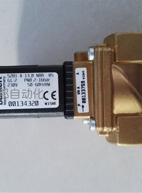 burkert5281A G1/2 3/4宝德6281宝帝电磁阀宝得g1 24V 220v G2