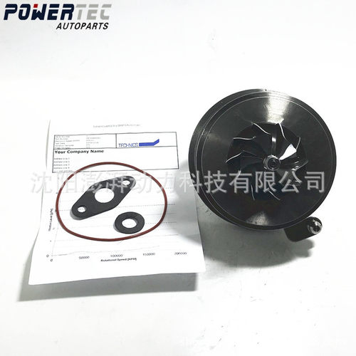 3.6TDV8发动机涡轮增压器机芯
