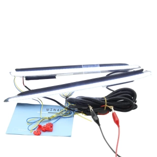 MZ马自达 阿特兹 带黄蓝 日间行车灯 适用于2020 三色 2022年