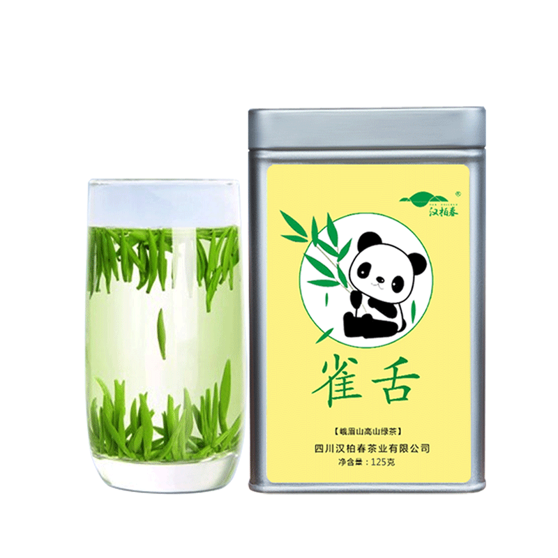 雀舌茶片2026新茶500g明前四川峨眉山散装绿茶高山碎茶叶自己喝的