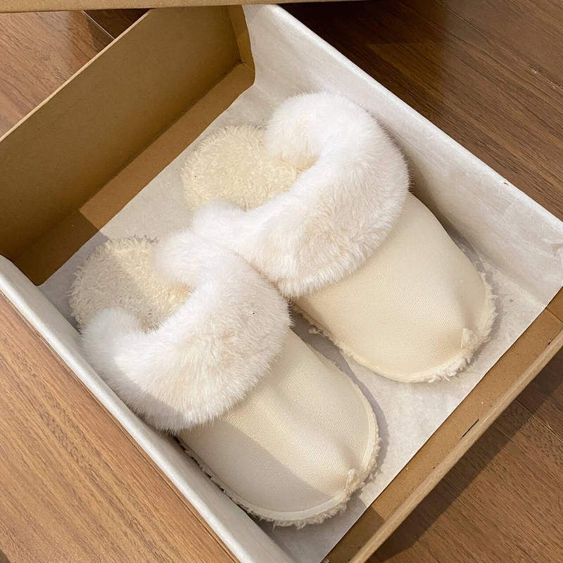 2025年棉拖鞋外穿可拆卸清洗可更换内胆保暖舒适居家加厚爆款棉套