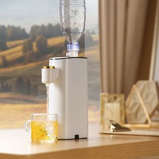 110V出国家用烧水壶旅行电热水壶饮水机便携式迷你即热式开水机