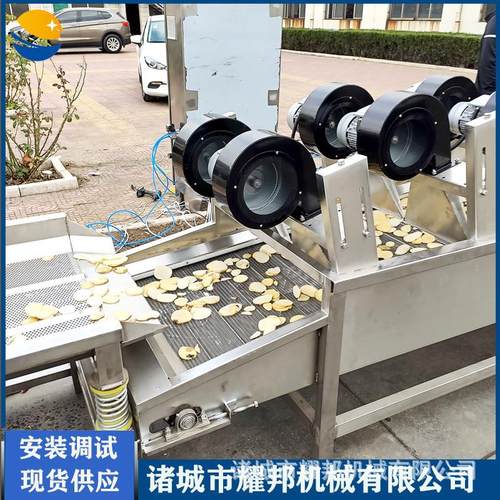 土豆片生产线 藕片山药片土豆片加工设备 土豆片清洗切片漂烫机