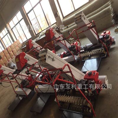 升级汽油款吸粮装袋机自走豆类谷类粮食装袋机山东工厂粮食袋装机