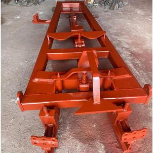 厂家供应I140E单轨吊道岔 轻轨道岔 I140V道岔