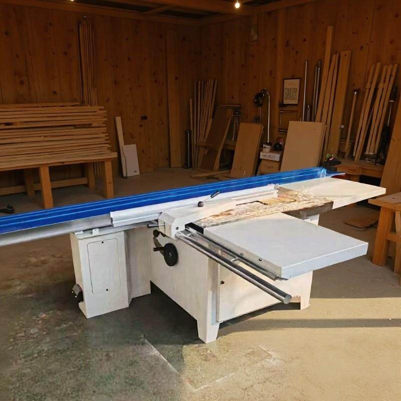 家装橱柜门全自动精密裁板锯防崩边自动升降45度无尘免漆板推台锯,五金/工具,切割机,淘宝优惠券,粉丝福利购,淘宝优惠卷
