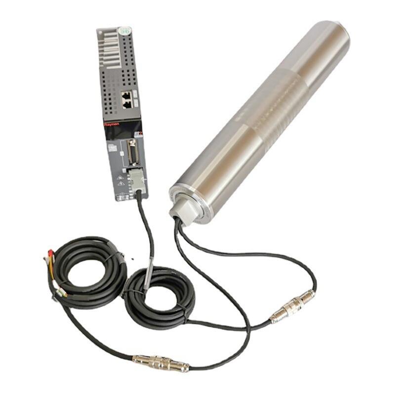 定制伺服电机电动滚筒  直径60 200W 工业快速软门卷帘门辊筒电机