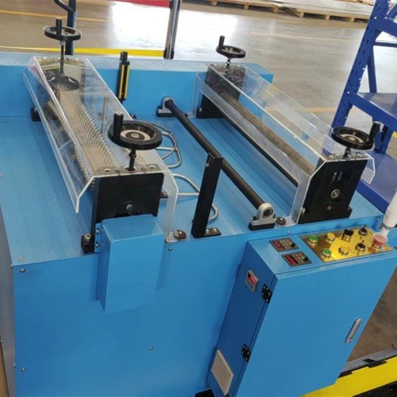 厂家全自动气液过滤网压纹收卷一体机直供