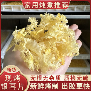 【新货无根银耳片】银耳干货碎片新鲜无硫特产级雪古田糯耳白木耳