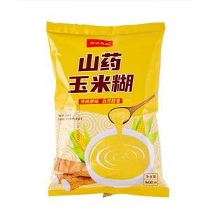祥沃良品东北特产铁棍山药玉米糊无糖精即食早餐粗粮代餐袋装