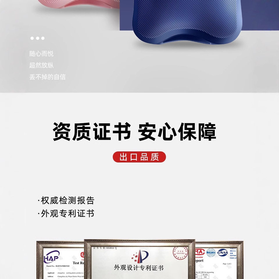 热水袋注水女大号热敷暖