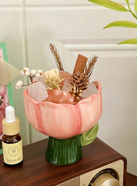 郁金香扩香石香薰干花精
