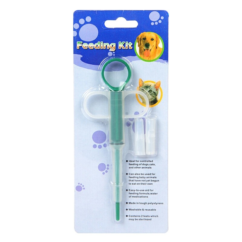 猫狗喂药器宠物喂水器喂药神器工具喂药棒针筒喂药钳喂驱虫药神器
