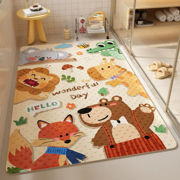 浴室防滑垫卫生间儿童洗澡专用吸盘脚垫厕所地垫孕妇宝宝淋浴地毯,居家布艺,家用脚垫,淘宝优惠券,粉丝福利购,淘宝优惠卷