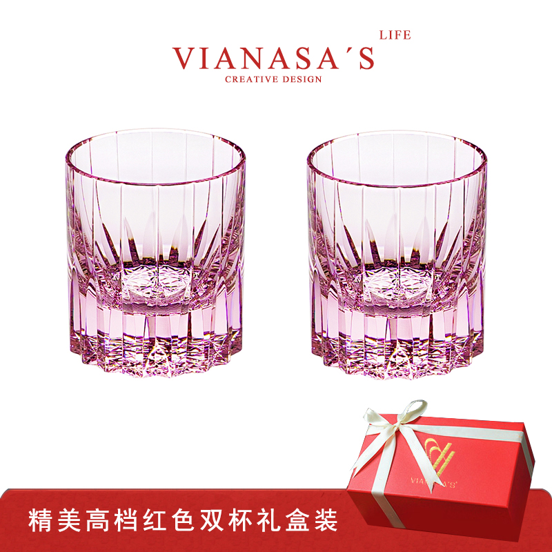 VIANASA'SK9手工雕刻水晶玻璃杯