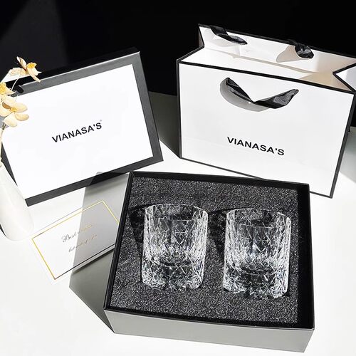 VIANASA'SK9水晶酒杯高级感杯子