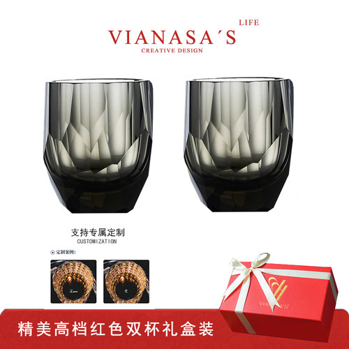 VIANASA'S江户切子原石迷