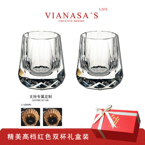 VIANASA'K9水晶杯宙斯之石送礼