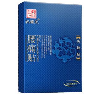 汉磁炙热贴（腰痛贴） 2贴/盒