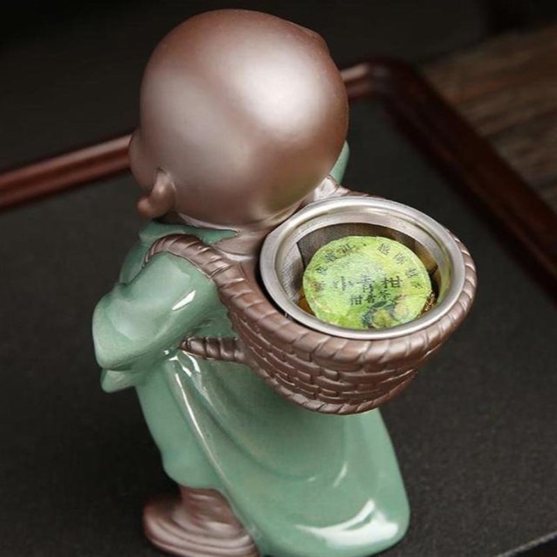 撒尿茶童紫砂茶宠泡茶童子尿茶壶小孩尿茶具摆件水壶高档搞笑超萌
