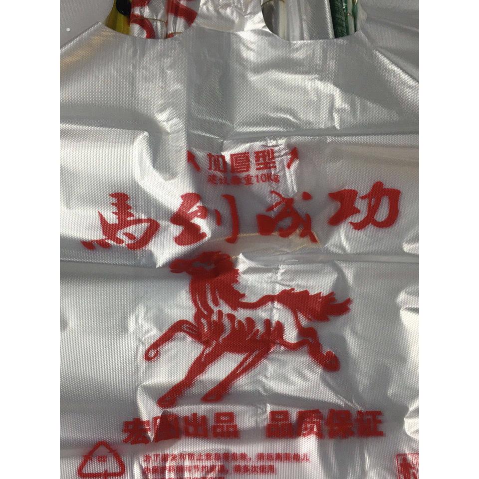 加厚垃圾袋，黑色速成塑料袋，大型超市购物袋，环保袋，背心袋，