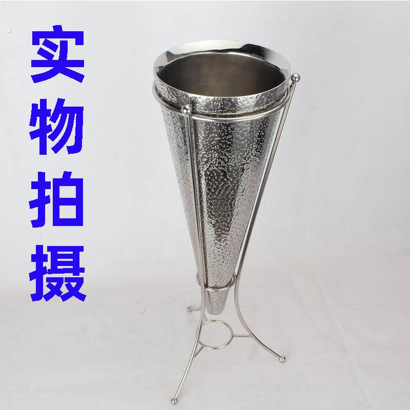 商用冰桶酒吧保温箱欧式家用不锈钢冰块桶大小号香槟桶冰镇冰粒桶