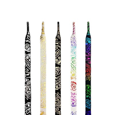 腰果花烫金彩金适配AJ1AF1空军