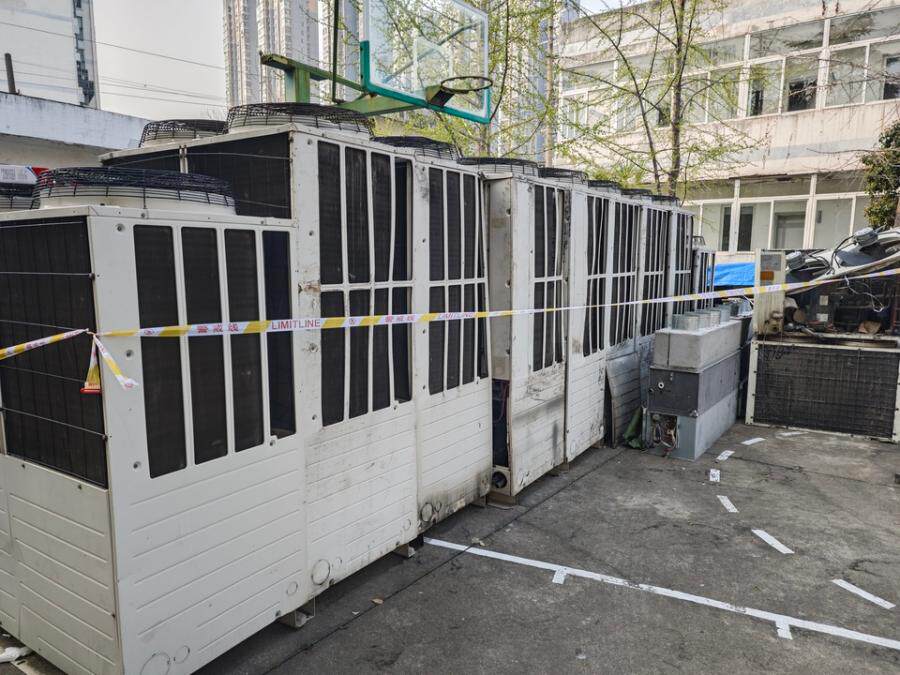 4月28日镇江江苏省镇江市第四人民医院的一批废旧空调内外机（共计约171台/件）处置公开竞价网络拍卖公告