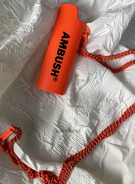 AMBUSH火机壳项链挂脖吊坠