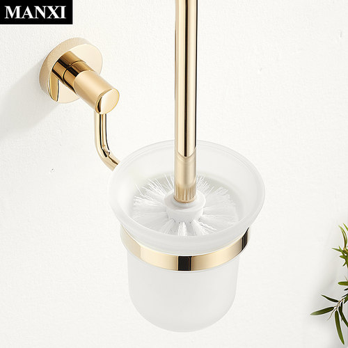 可取下清洗马桶刷架免钉/打孔