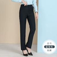 Весна и осень [синие и зеленые женские штаны