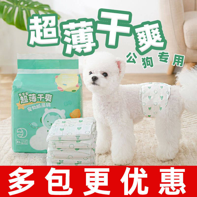 公狗专用尿不湿母狗生理裤